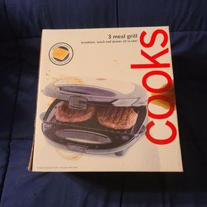 Cooks 3 Meal Grill